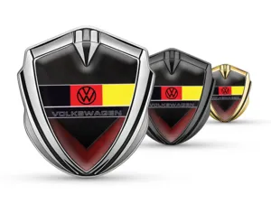 VW Emblema Metálico 3D Fuerza Variable 3D Diseño